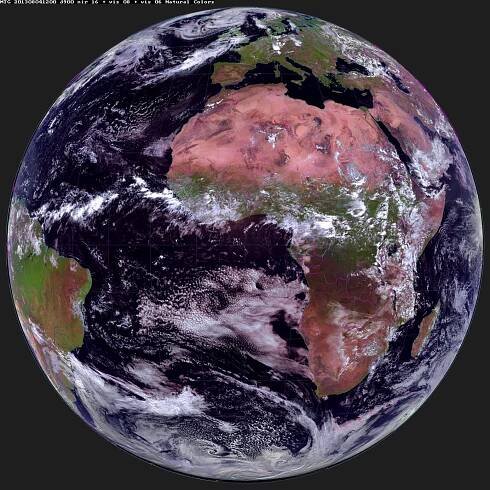 Earth image