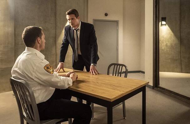 Hudson a Rex - Univerzita - Z filmu - Shawn Roberts, John Reardon