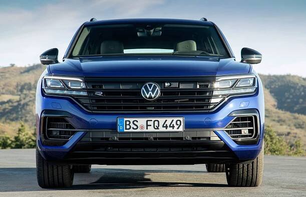  | Volkswagen Touareg R Foto: Volkswagen
