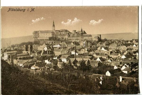 Mikulov, Břeclav - Pohlednice místopis