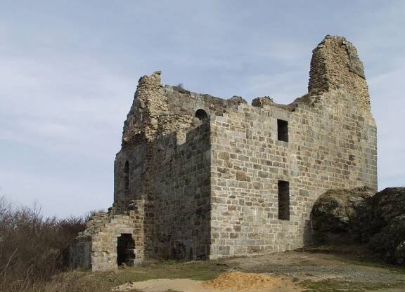 Státní hrad Přimda foto 2