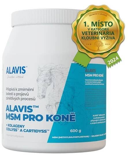 ALAVISTM MSM pro koně, 600 g