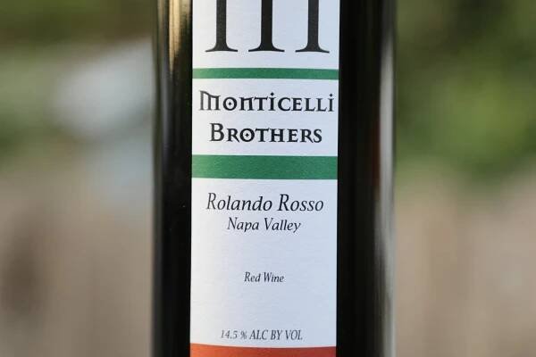 Monticelli Brothers Winery - The Napa Wine Project