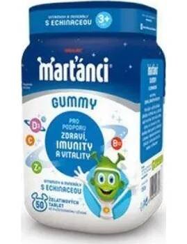 Multivitamín Marťánci Gummy s Echin. 50 Ks Walmark