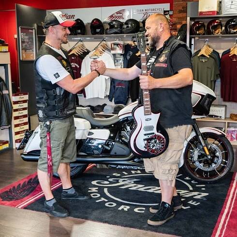 Dymytry-03 - Indian Motorcycle Písek