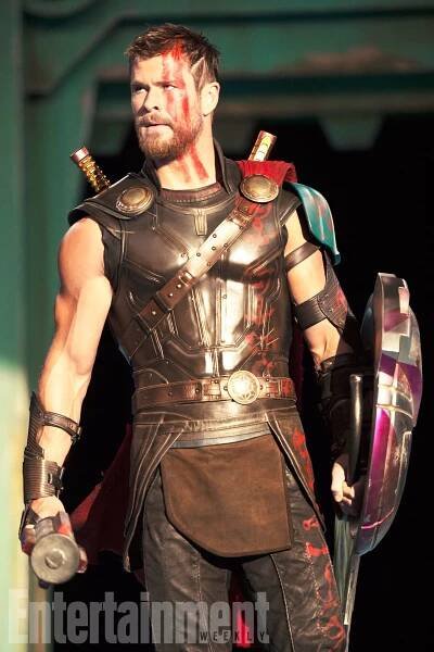 Thor: Ragnarok: První fotky z natáčení