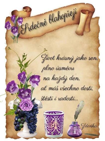 an old paper with flowers and writing on it royalty illustration stock photo - 51897