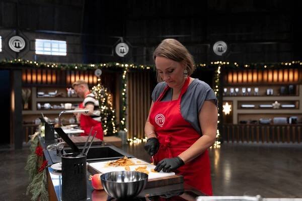 MasterChef Suomi: Joulu - Z filmu - Sanna Stellan