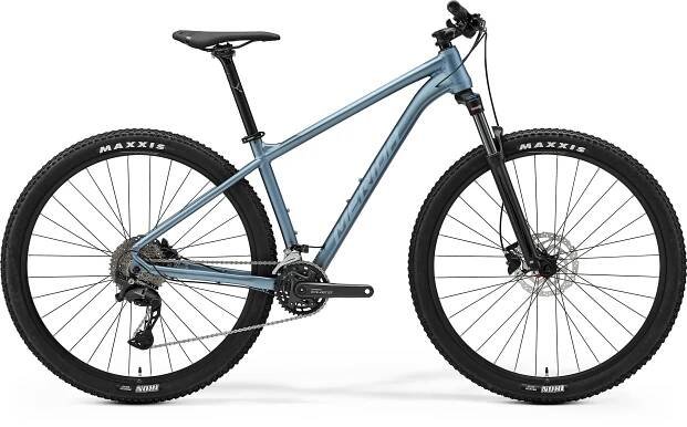 MERIDA BIG.NINE 300 Silk Steel Blue(Silver) 2024 vel. XL