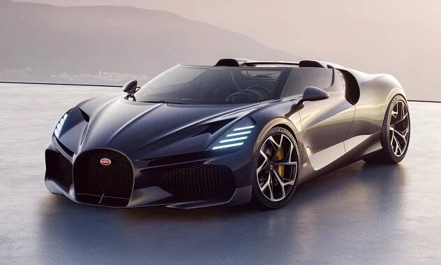 Bugatti stvořilo dokonalý roadster Mistral s designem inspirovaným větrem – DesignMag.cz