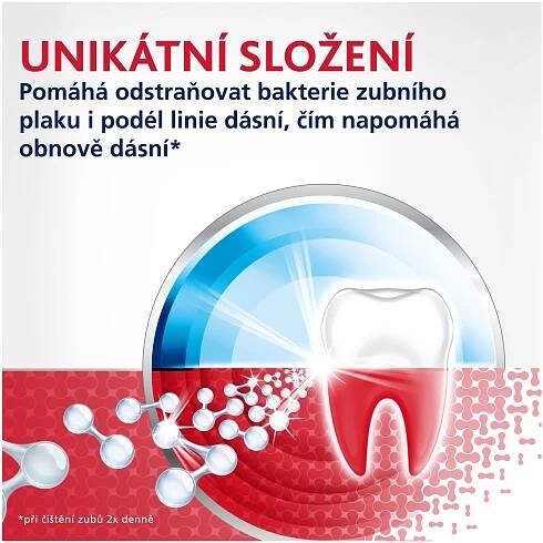 parodontax - Zubní pasta Aktivní obnova dásní Fresh Mint zubní pasta | Rossmann.cz 