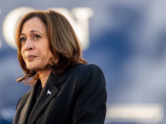 Kamala Harris Compared to 'Monkey With Grenade' by Russian Media