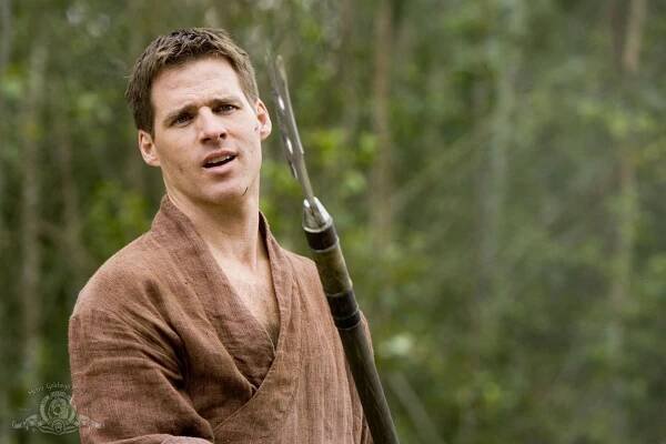 Hvězdná brána - Babylon - Z filmu - Ben Browder