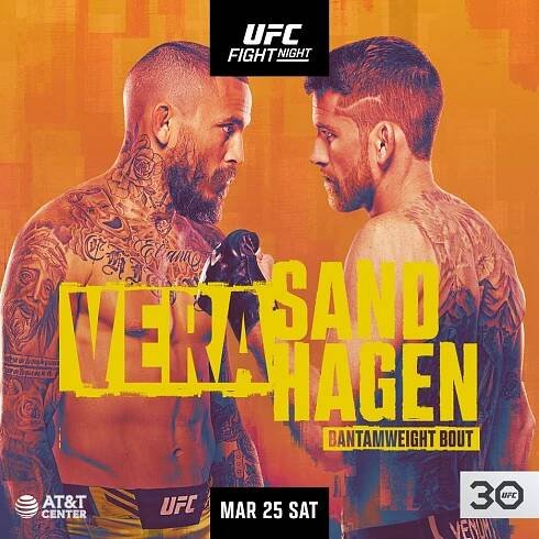 UFC on ESPN: Vera vs. Sandhagen (2023)