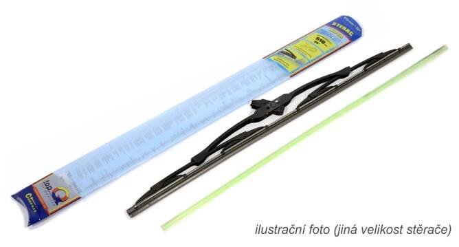 10003 Stěrač kovový TOPQ  330 mm GRAFIT