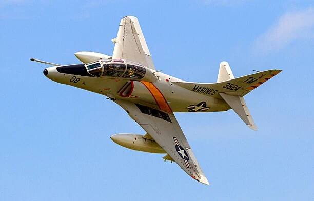 Douglas A-4 Skyhawk: The US Military’s Beast in the Sky
