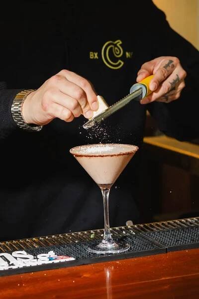 Drink at ChocoBar Cortes