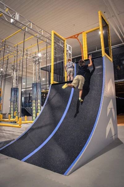 Agility Games | O-Volt, Indoor Amusement Center