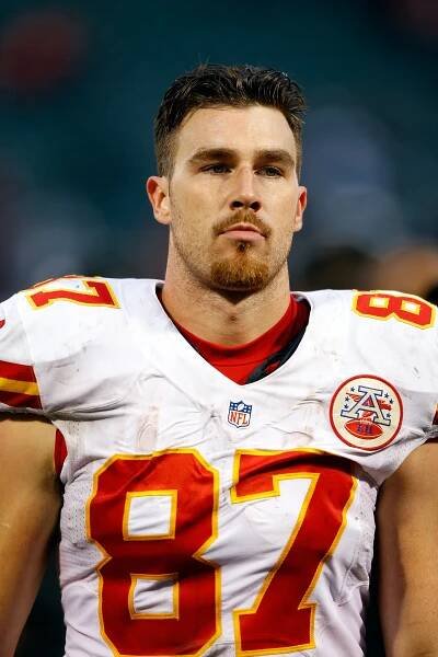 Travis Kelce's Hella Good (Facial) Hair Evolution Through the Years