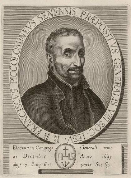 Francesco Piccolomini (Jesuit) - Wikipedia