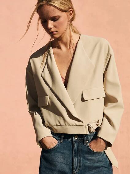 Pull&Bear Přechodná bunda