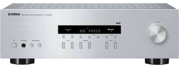 AV Receiver Yamaha R-S202D stříbrný