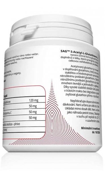 S-acetyl-L-Glutathion, SAG - Dar z přírody