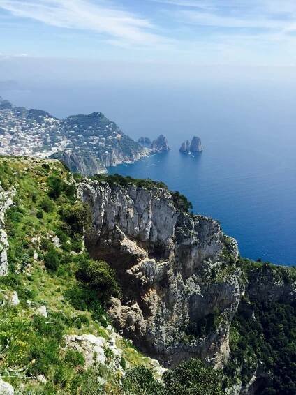 Monte Solara Chairlift Anacapri Italy