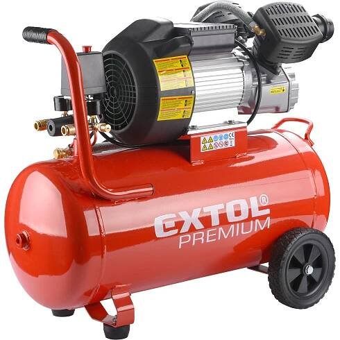 Kompresor olejový 2200W 50l Extol Premium 8895320