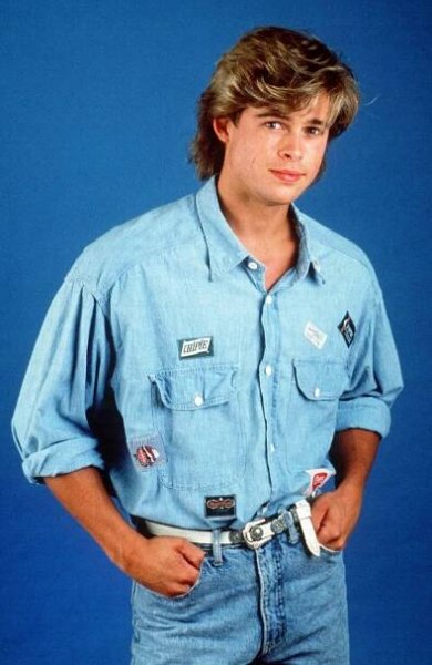 Brad Pitt fotka