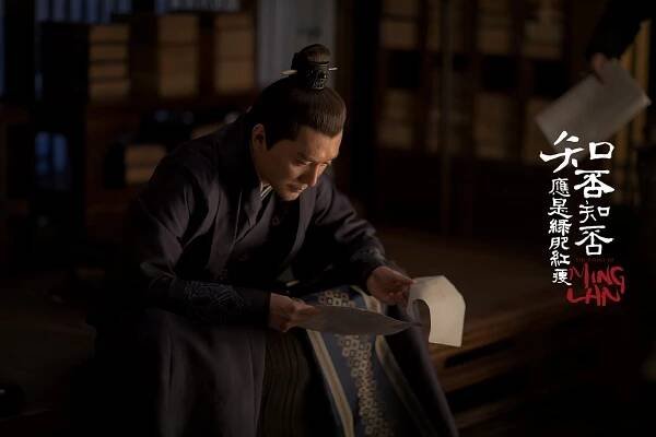 William Feng - The Story of Ming Lan - Z natáčení