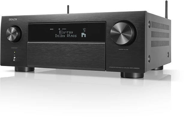 Denon AVC-X4800H Black