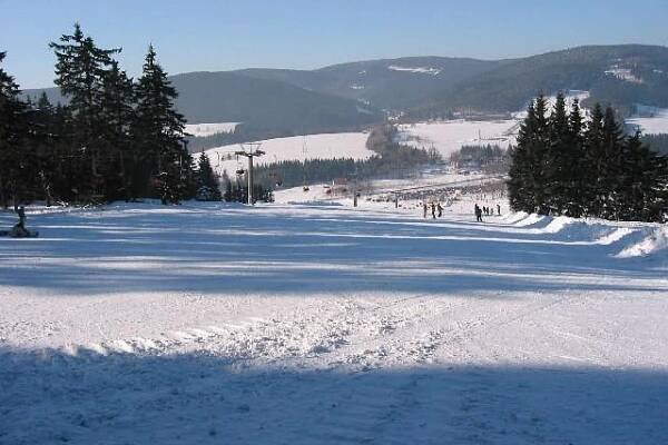 Ski areál Ramzová - Turistický informační portál Olomouckého kraje