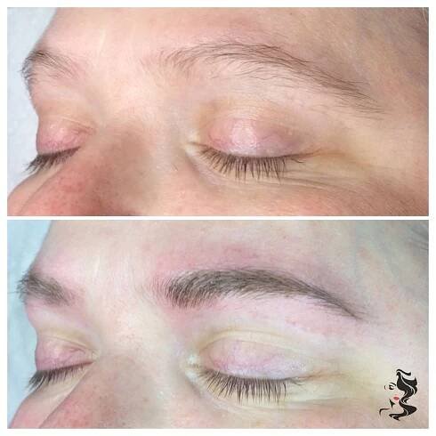 Microblading Before and After Photos - I Woke Up Like This Aesthetics