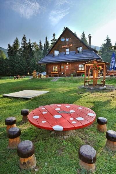 Salaš Žiar - Žiarska dolina, Ubytování Západní Tatry - Travelguide.sk