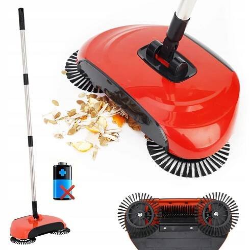 VYSAVAČ KAŠKA KARTÁČ NA NEČISTOTY NA PODLAHU 104 CM za 359.00CZK - Allegro