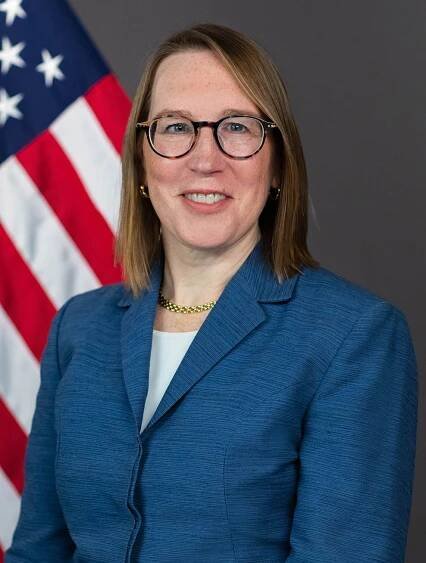 Commissioner Hester M. Peirce