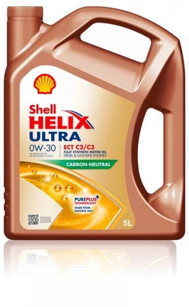 Shell Helix Ultra ECT C2/C3 0W-30, 5l