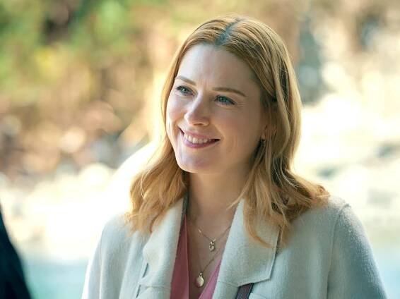 'Virgin River' Fans, You Have to See Alexandra Breckenridge's Reaction to the Show's Milestone