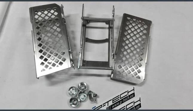 Radiator guard kit for KTM-Husaberg-Husqvarna