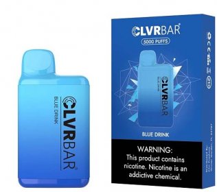 CLVRBAR Disposable Device (Blue Drink - 5000 Puffs) - CLVRBAR
