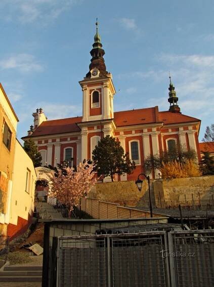 Polešovice - kostel sv.Petra a Pavla