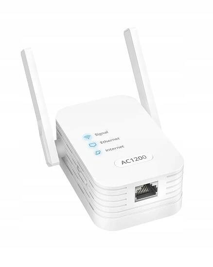 Zesilovač signálu Wi-Fi BrosTrend AC1200 WiFi WLAN Bridge