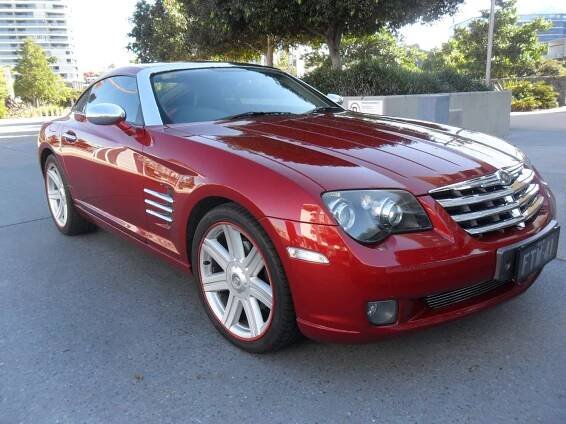 Chrysler Crossfire automobil a modelové roky