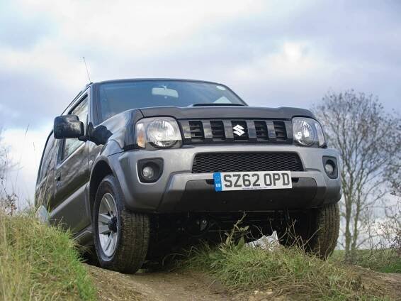 SUZUKI Jimny (2012-2018)