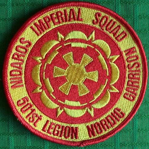 Patch: Nidaros Imperial Squad