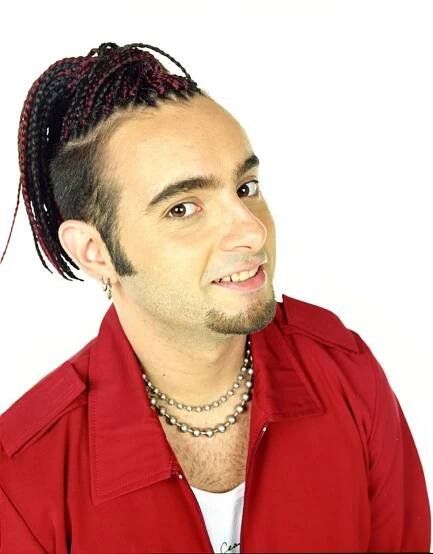 AUGUST 1999: Chris Kirkpartrick from pop group *NSYNC, poses for an August 1999 portrait in Los Angeles, California. (Photo by Bob Berg/Getty Images)