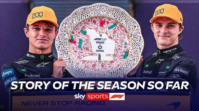 Formula 1 : Story of the 2025 season so far