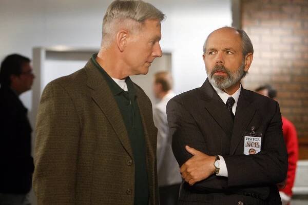Námořní vyšetřovací služba - Bokovka - Z filmu - Mark Harmon, Joe Spano