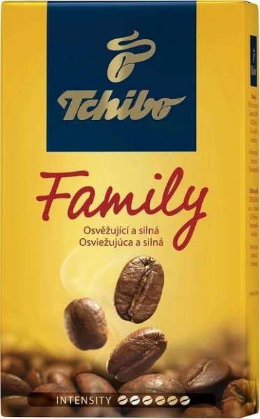 Tchibo Family mletá 250 g